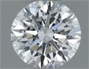 Diamante Natural 0.60 quilates, Redondo , Color G, claridad VS1 y certificado GIA