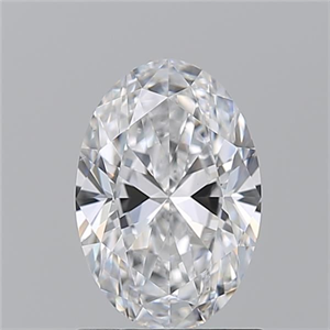 Picture of Natural Diamond 1.20 Carats, Oval with  Cut, D Color, VS1 Clarity and Certified by GIA