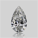Diamante Natural 0.53 quilates, De pera , Color G, claridad VS2 y certificado GIA