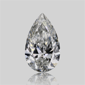 Foto Diamante Natural 0.53 quilates, De pera , Color G, claridad VS2 y certificado GIA de