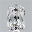 Natural Diamond 0.50 Carats, Cushion with  Cut, D Color, VS1 Clarity and Certified by GIA