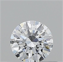 Diamante Natural 0.41 quilates, Redondo , Color D, claridad VVS2 y certificado GIA