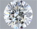 Diamante Natural 0.50 quilates, Redondo , Color H, claridad VVS2 y certificado IGI