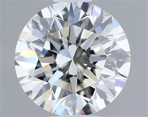 Foto Diamante Natural 0.50 quilates, Redondo , Color H, claridad VVS2 y certificado IGI de