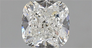 Foto Diamante Natural 1.16 quilates, Del cojín , Color I, claridad VVS1 y certificado GIA de