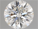 Diamante Natural 0.71 quilates, Redondo , Color I, claridad VS2 y certificado GIA
