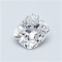 Diamante Natural 0.63 quilates,  , Color E, claridad SI1 y certificado GIA