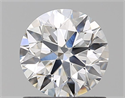 Diamante Natural 1.02 quilates, Redondo , Color G, claridad VS2 y certificado GIA