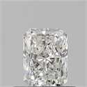 Diamante Natural 0.50 quilates, Radiante , Color H, claridad VVS2 y certificado GIA