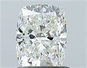 Diamante Natural 1.01 quilates, Del cojín , Color I, claridad VVS2 y certificado GIA