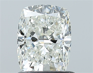 Foto Diamante Natural 1.01 quilates, Del cojín , Color I, claridad VVS2 y certificado GIA de