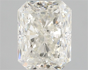 Picture of Natural Diamond 1.51 Carats, Radiant with  Cut, K Color, SI2 Clarity and Certified by GIA