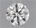 Diamante Natural 0.50 quilates, Redondo , Color G, claridad VVS2 y certificado GIA