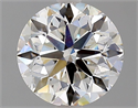 Diamante Natural 2.01 quilates, Redondo , Color I, claridad SI1 y certificado GIA