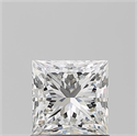 Diamante Natural 1.01 quilates, Princesa , Color G, claridad VVS2 y certificado GIA