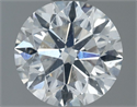 Diamante Natural 1.00 quilates, Redondo , Color F, claridad SI2 y certificado IGI