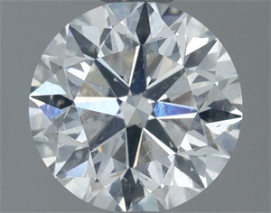 Foto Diamante Natural 1.00 quilates, Redondo , Color F, claridad SI2 y certificado IGI de