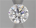 Diamante Natural 0.50 quilates, Redondo , Color E, claridad SI2 y certificado GIA