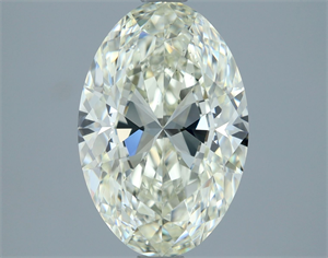 Foto Diamante Natural 2.80 quilates, Ovalado , Color J, claridad VS2 y certificado IGI de