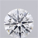 Del inventario de diamantes de laboratorio, 2.28 quilates, Redondo , Color E, claridad VVS2 y certificado IGI