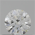 Natural Diamond 0.40 Carats, Round with Excellent Cut, H Color, VS1 Clarity and Certified by GIA