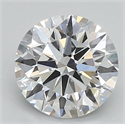 Lab Grown Diamond 1.00 Carats, Round with Ideal Cut, D Color, VS1 Clarity and Certified by IGI