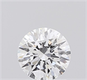 Del inventario de diamantes de laboratorio, 1.05 quilates, Redondo , Color D, claridad VVS2 y certificado IGI