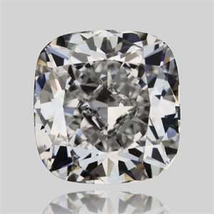 Picture of Natural Diamond 0.54 Carats, Cushion with  Cut, E Color, VS1 Clarity and Certified by GIA