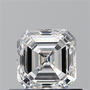 Picture of Natural Diamond 0.70 Carats, Asscher with  Cut, D Color, VS1 Clarity and Certified by GIA