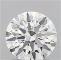 Del inventario de diamantes de laboratorio, 1.03 quilates, Redondo , Color G, claridad VVS2 y certificado IGI