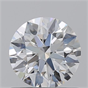 Natural Diamond 0.83 Carats, Round with Excellent Cut, G Color, VVS1 Clarity and Certified by GIA
