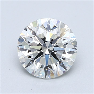 Foto Diamante Natural 1.83 quilates, Redondo , Color G, claridad IF y certificado GIA de