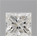 Diamante Natural 0.50 quilates, Princesa , Color G, claridad VVS2 y certificado GIA
