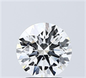 Del inventario de diamantes de laboratorio, 2.00 quilates, Redondo , Color D, claridad VVS1 y certificado IGI