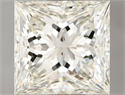 Natural Diamond 2.04 Carats, Princess with  Cut, L Color, VVS1 Clarity and Certified by IGI
