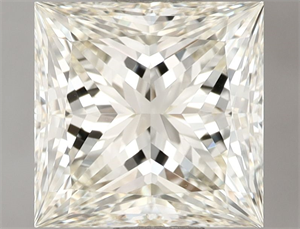 Picture of Natural Diamond 2.04 Carats, Princess with  Cut, L Color, VVS1 Clarity and Certified by IGI