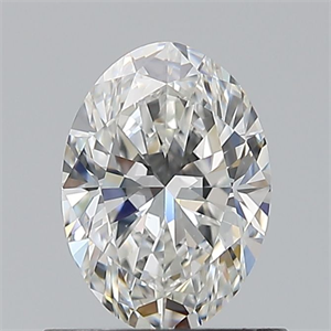 Picture of Natural Diamond 0.70 Carats, Oval with  Cut, F Color, VS1 Clarity and Certified by GIA