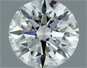 Diamante Natural 0.60 quilates, Redondo , Color H, claridad VVS1 y certificado IGI