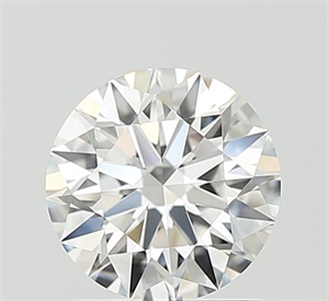 Picture of Lab Grown Diamond 1.02 Carats, Round with Ideal Cut, D Color, VVS2 Clarity and Certified by IGI