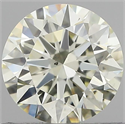 Diamante Natural 0.71 quilates, Redondo , Color M, claridad VS2 y certificado IGI