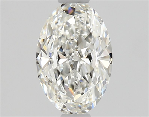 Picture of Natural Diamond 0.70 Carats, Oval with  Cut, G Color, SI1 Clarity and Certified by GIA