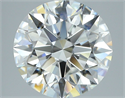 Diamante Natural 2.50 quilates, Redondo , Color G, claridad VVS2 y certificado GIA