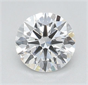 Del inventario de diamantes de laboratorio, 1.00 quilates, Redondo , Color D, claridad VVS2 y certificado IGI