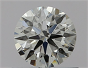 Diamante Natural 0.55 quilates, Redondo , Color G, claridad VS2 y certificado GIA
