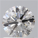 Diamante Natural 0.70 quilates, Redondo , Color H, claridad VS1 y certificado GIA