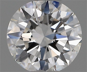 Foto Diamante Natural 0.50 quilates, Redondo , Color E, claridad VS1 y certificado GIA de