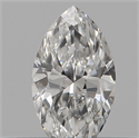 Diamante Natural 0.19 quilates, marqués , Color H, claridad SI1 y certificado IGI