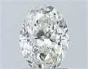 Diamante Natural 0.90 quilates, Ovalado , Color I, claridad SI2 y certificado GIA