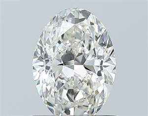 Foto Diamante Natural 0.90 quilates, Ovalado , Color I, claridad SI2 y certificado GIA de