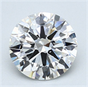 Diamante Natural 2.00 quilates, Redondo , Color F, claridad VS2 y certificado GIA